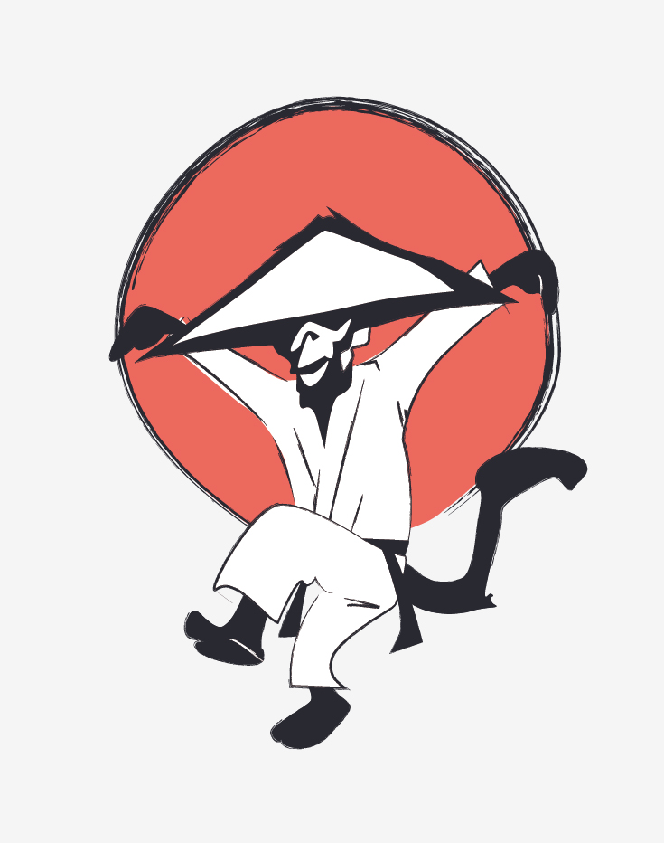 735x932 Karate Kid Monkey Nishimura Enomoto Yasutake