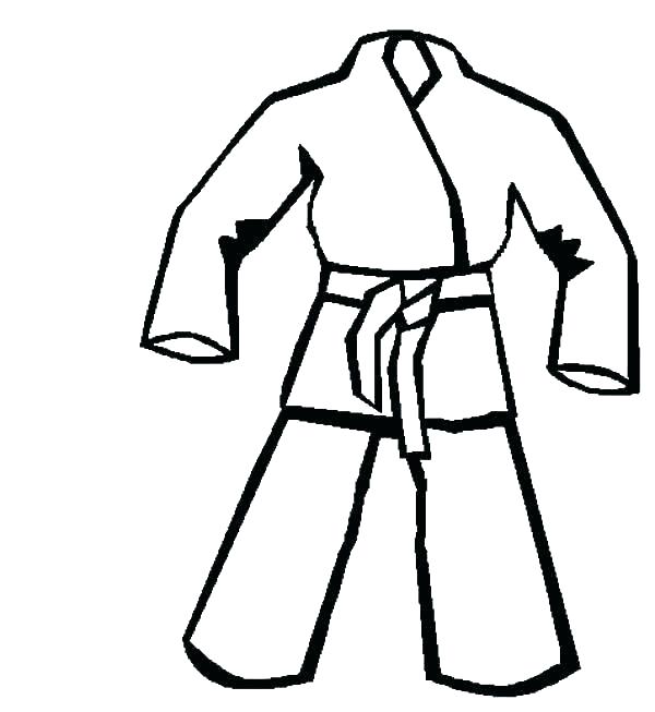 600x653 Images Of Karate Kid Coloring Pages