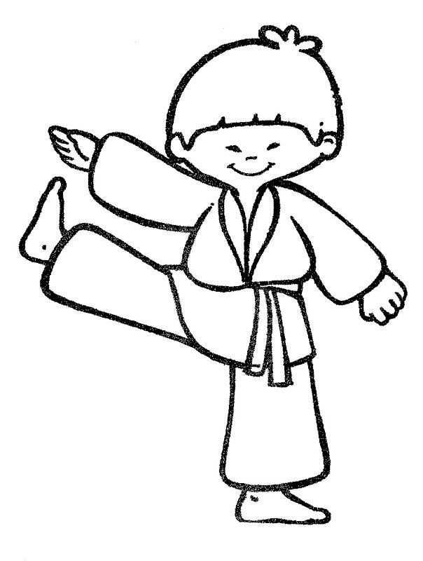 604x800 karate coloring pages free lovely karate kid makeit coloring pages