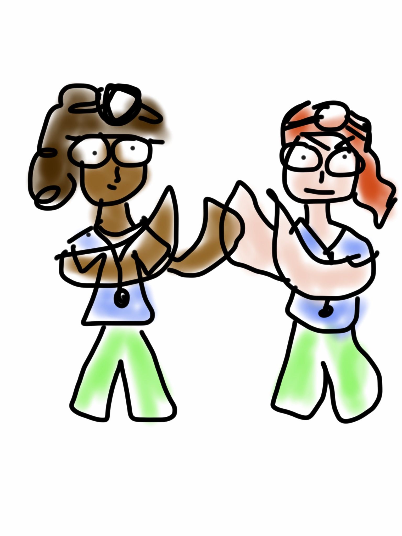 1536x2048 Karen And Kate Are Doctors'