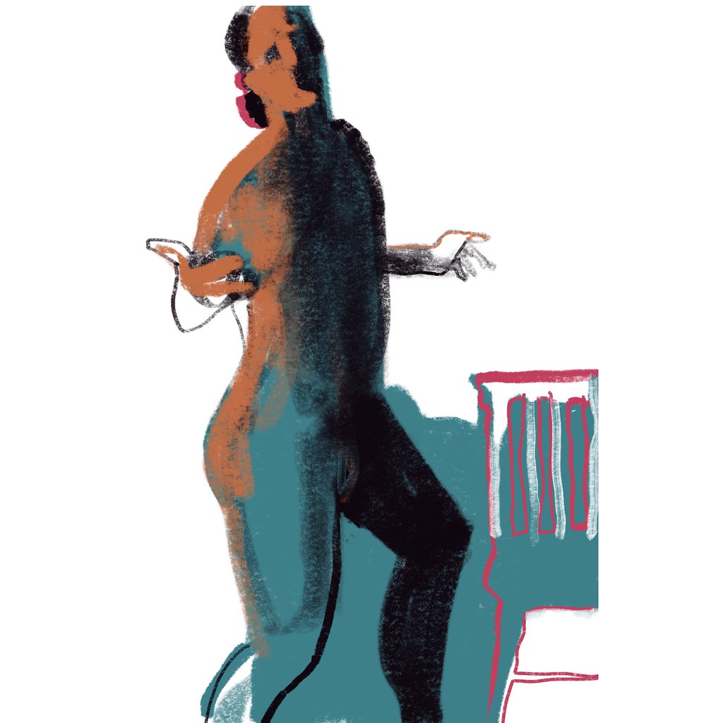 1024x1024 life drawing this week min poses on the ipad
