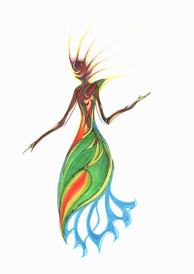 637x900 open to choice and transformation drawing