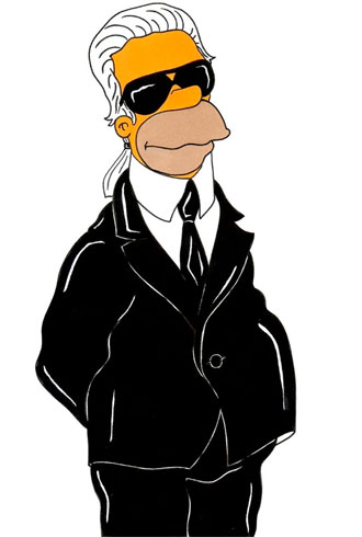 330x490 Karl Lagerfeld's Kitten Is A Natural Snob