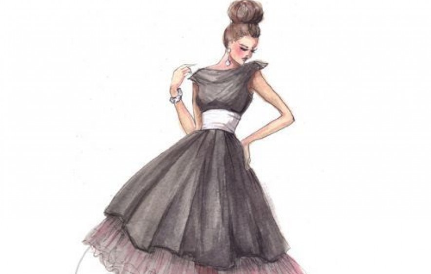 885x563 Karl Lagerfeld Elena Fashion Girl!