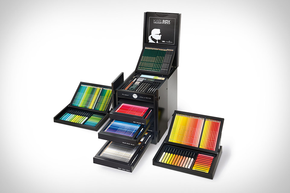 960x640 Karl Lagerfeld X Faber Castell Drawing Set Uncrate
