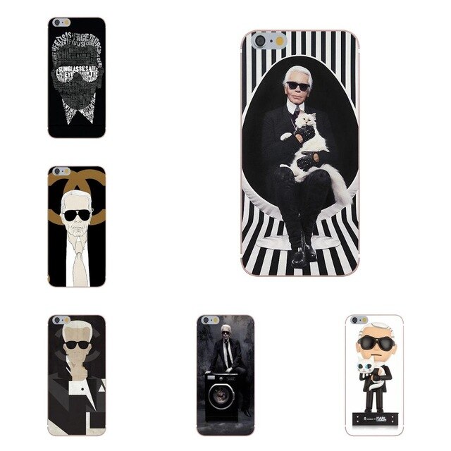 640x640 Fashion Karl Lagerfeld Green For Huawei Honor