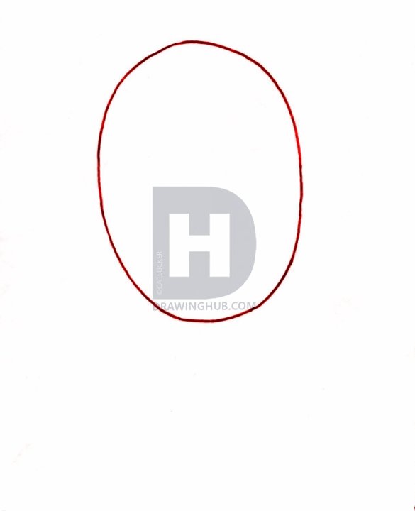 585x720 How To Draw Kat Von D, La Ink, Step