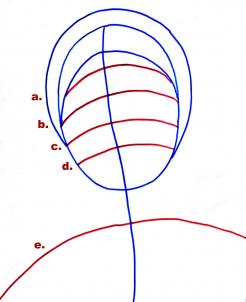 246x302 How To Draw Kat Von D, La Ink, Step