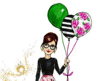 340x270 Kate Drawing Etsy