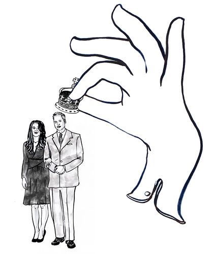 425x500 Richard's Glove, Kate's Hand