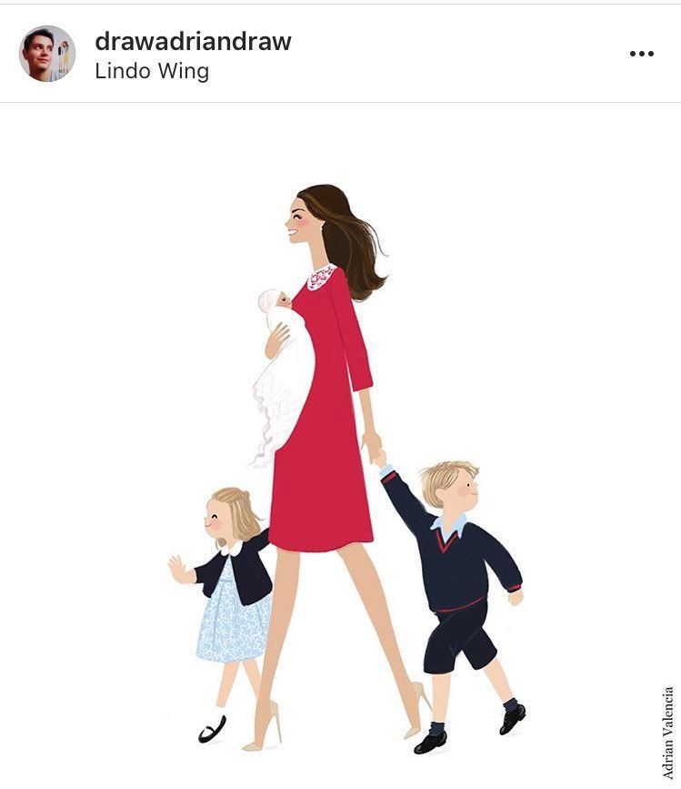 749x867 The Royal Weekly Another Lovely Drawing