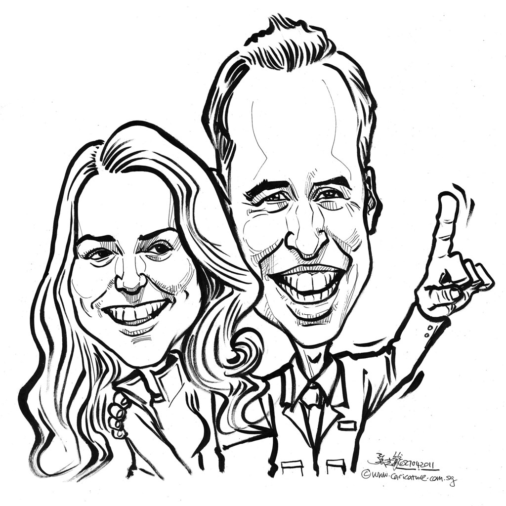 1024x1024 Couple Wedding Caricatures Of Prince William And Kate