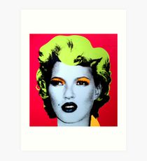 210x230 Kate Moss Drawing Art Prints Redbubble