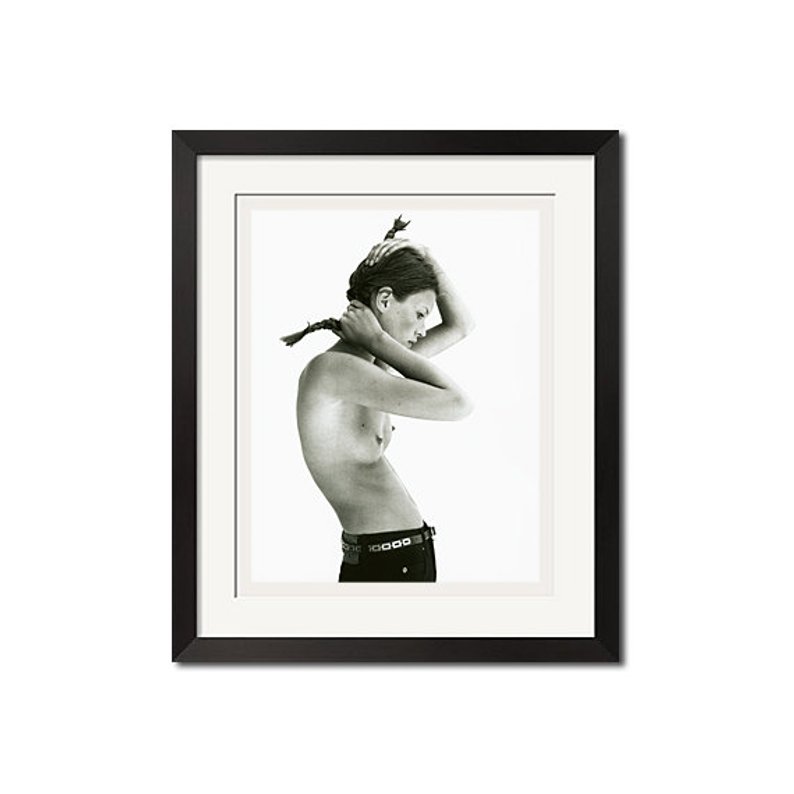 794x794 Kate Moss Portrait Art Poster Print Etsy