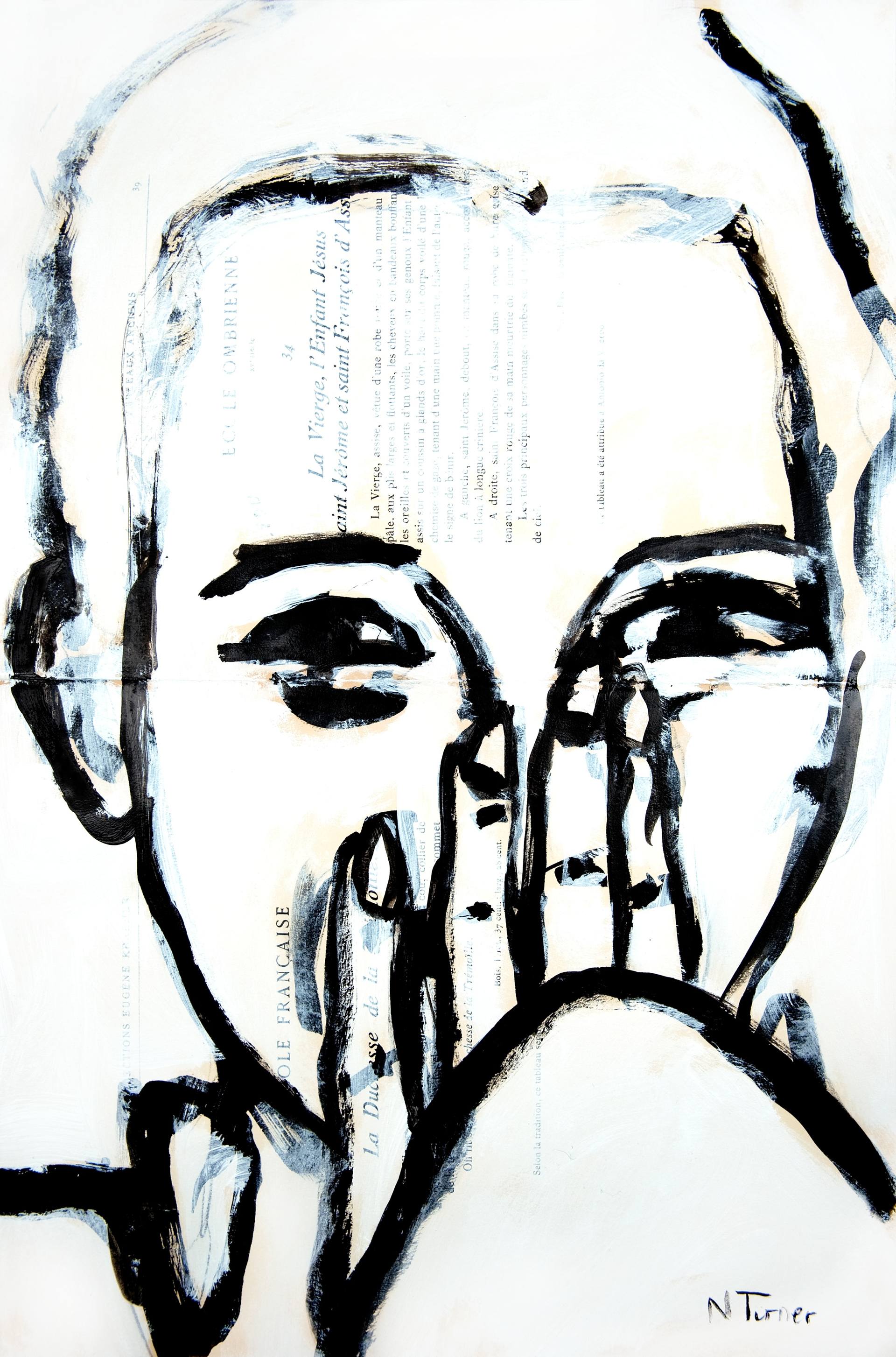 1920x2907 Portrait De Kate Moss