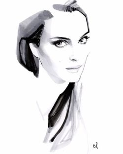 250x312 haute couture drawing tumblr