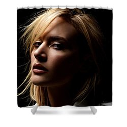 250x250 Winslet Shower Curtains Fine Art America