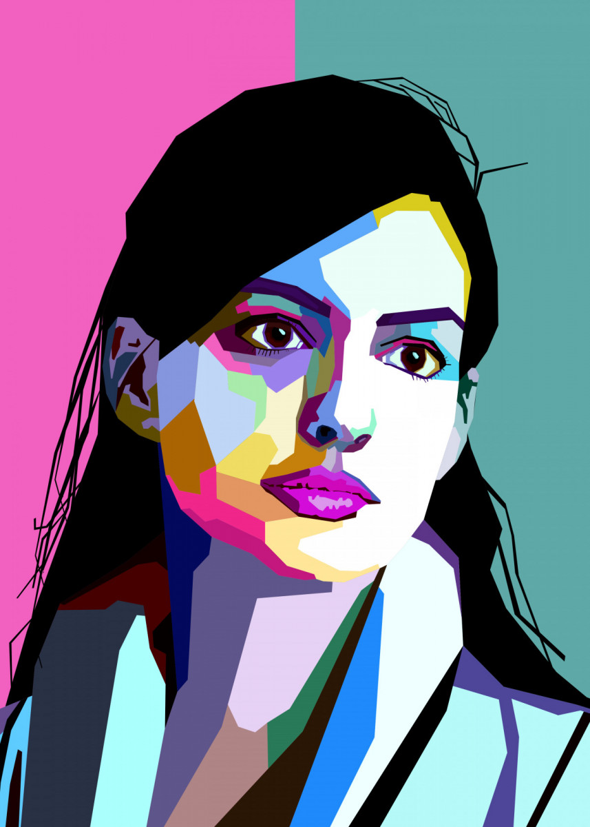 857x1200 Artist Izmo Scribbles Metal Posters