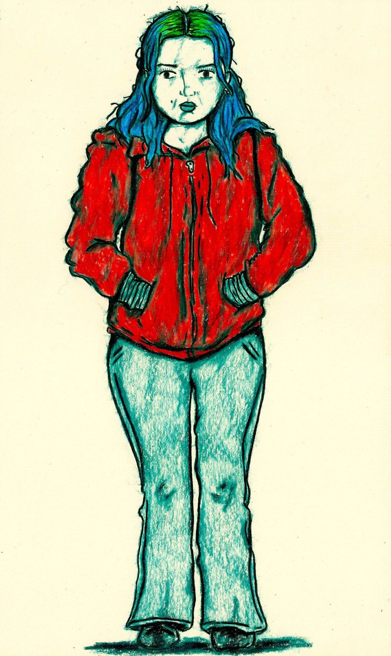 794x1334 Clementine Kruczynski Movie Character Print Eternal Etsy