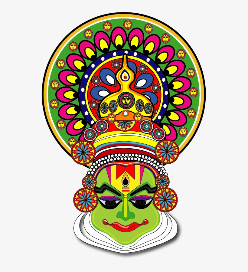 820x899 Collection Of Kathak Face Drawing