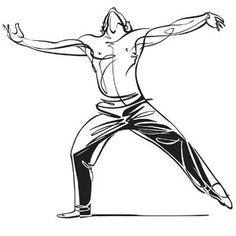 236x236 Drawn Dance Drawing