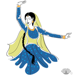 252x252 Kathak Dancing Clipart, Explore Pictures