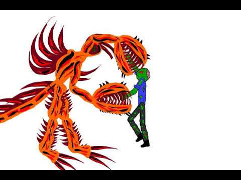 480x360 Drawing Cartoon Monster