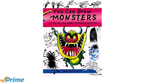 600x350 You Can Draw Monsters A Step