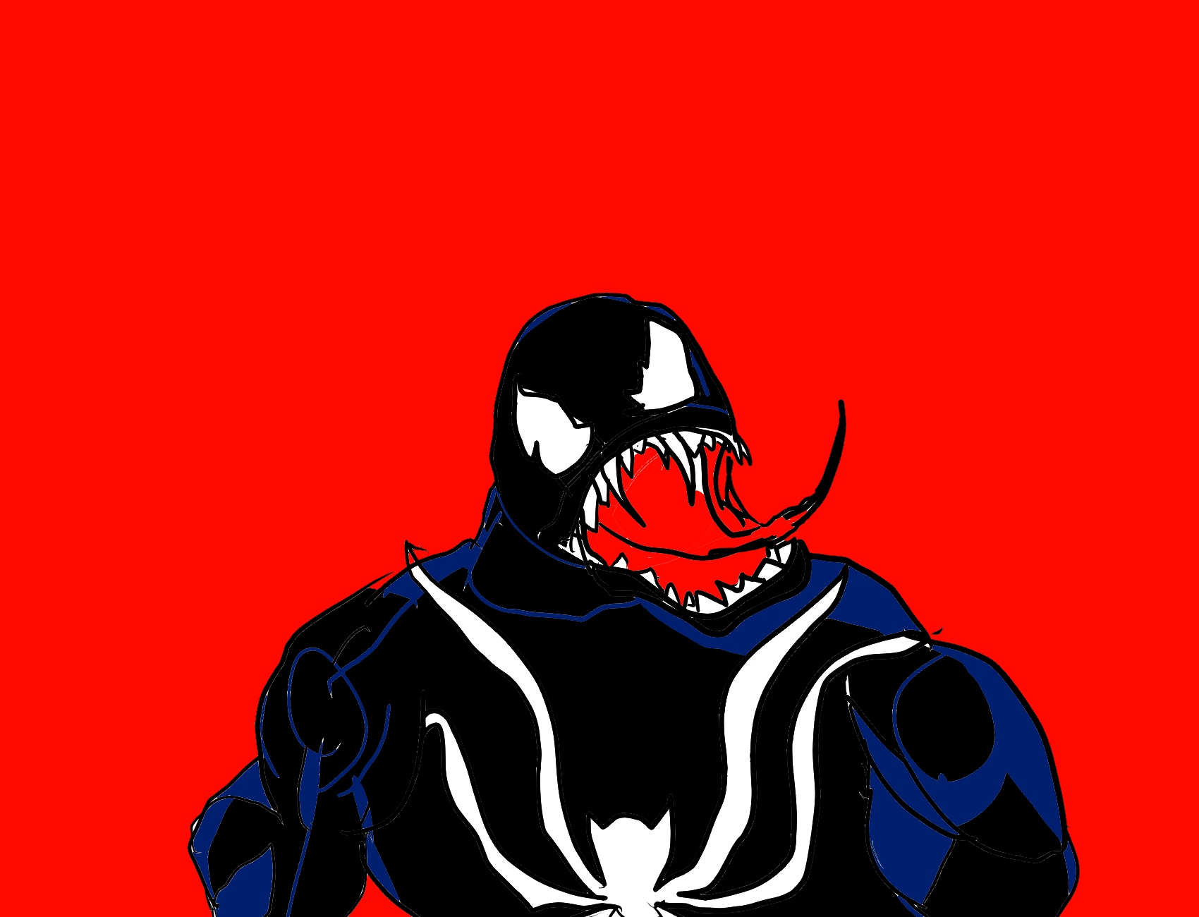 1700x1300 My Venom Drawing