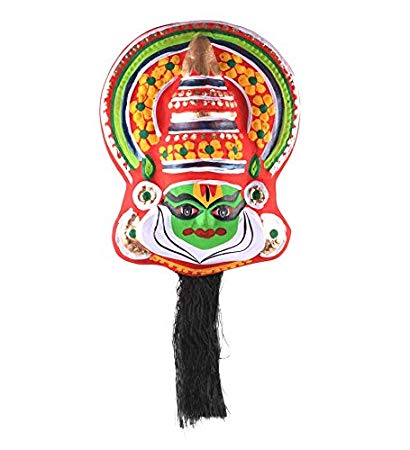 410x450 Buy Itiha Kathakali Mask Ethnic Wall Hanging Ornamentindian