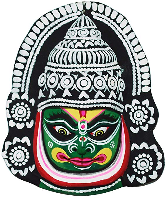 569x672 Buy Kathakali Face Papier Mache Mask