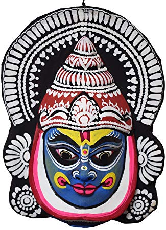 325x450 Buy Kathakali Mask Papier Mache Light Weight