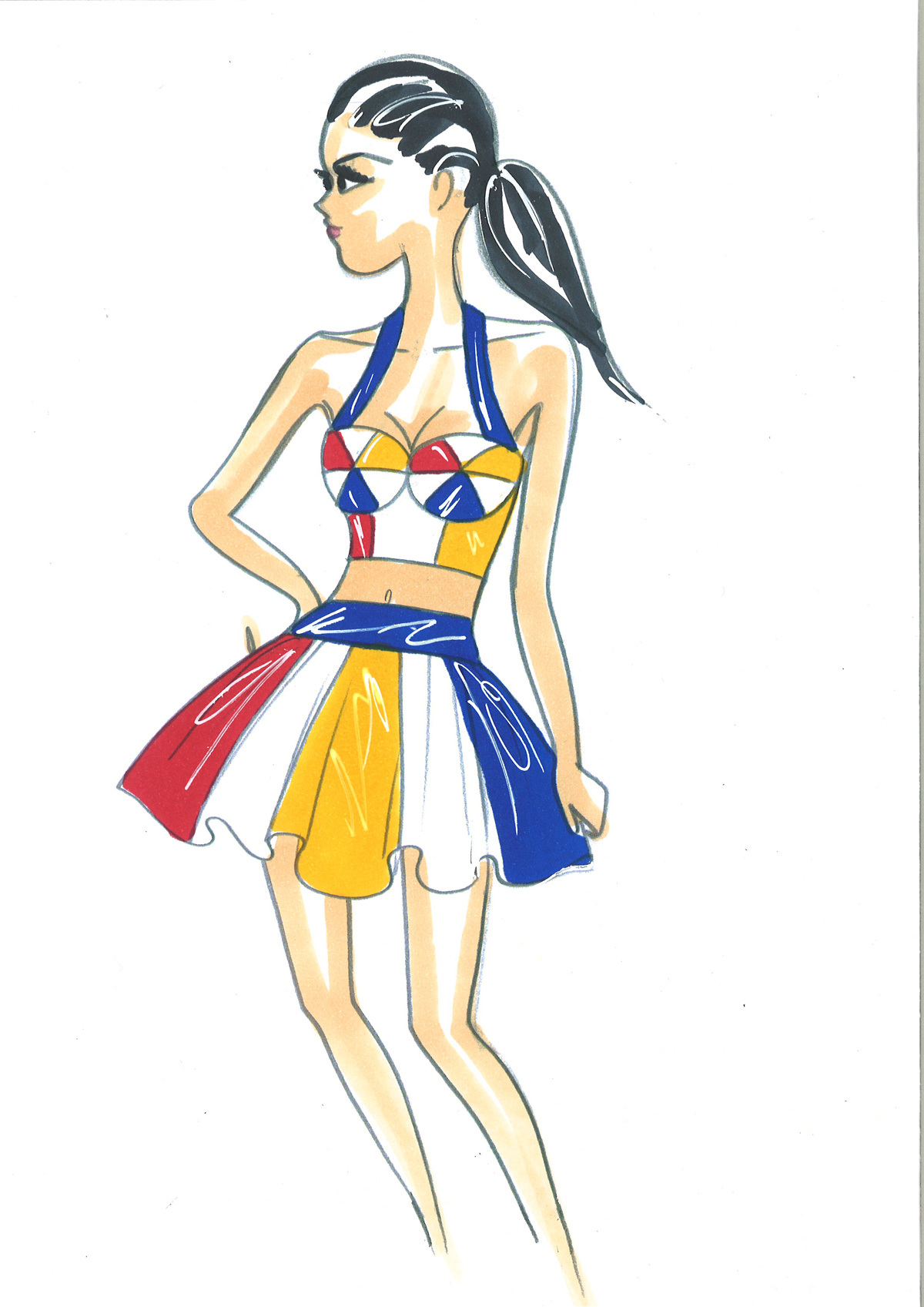 1200x1697 Katy You're A Firework! Miss Perry Nails The Super Bowl