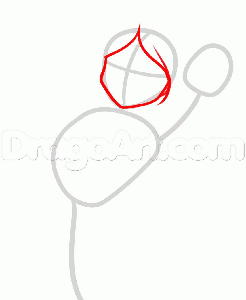 855x1043 Draw Anime Katy Perry, Step