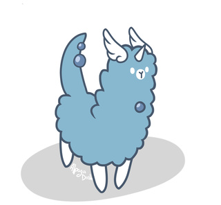 320x296 When An Alpaca And A Dragonair Have A Baby Together