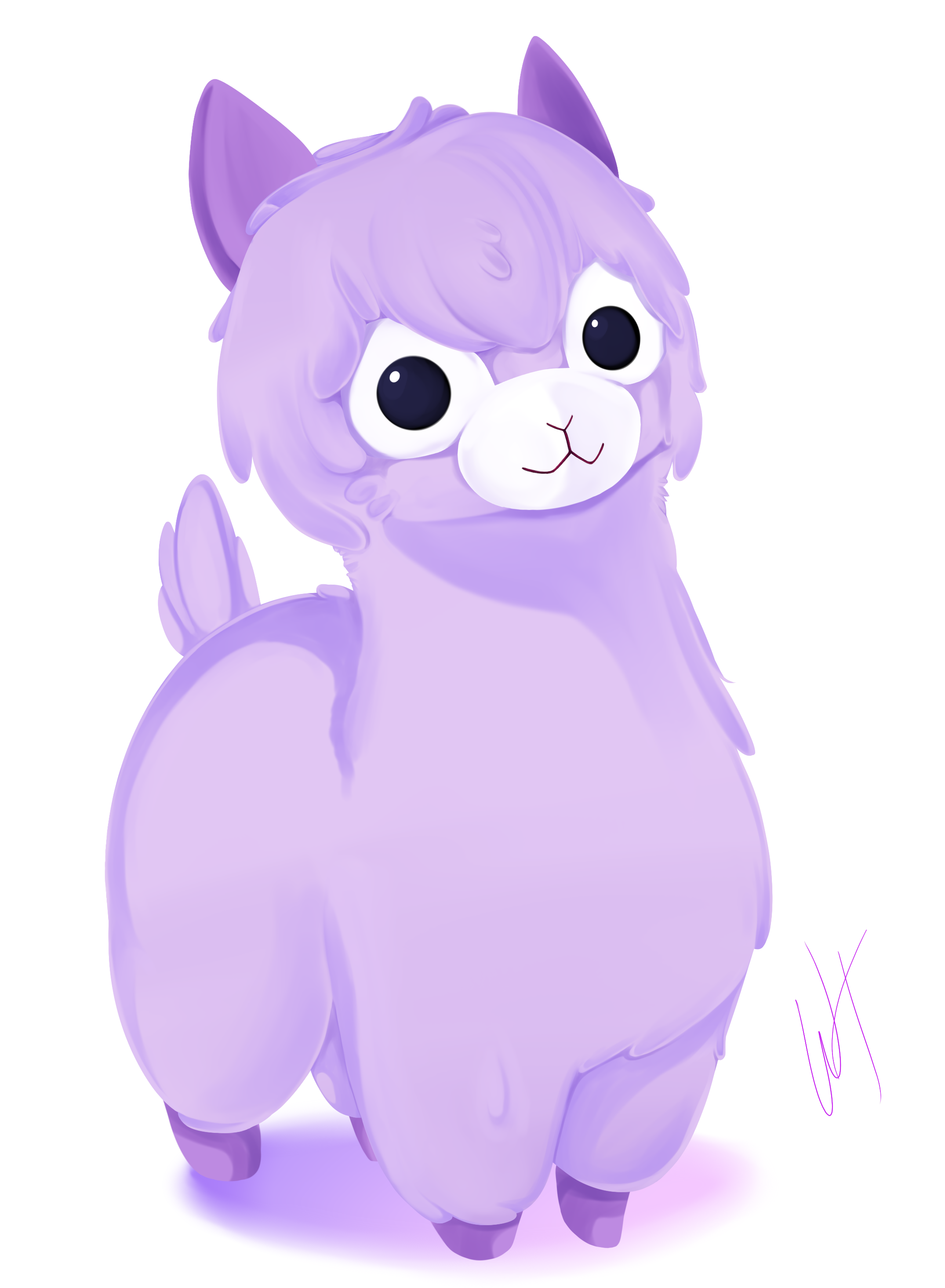 2150x2930 Alpaca Arpakasso Draw