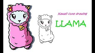 320x180 Animal How To Draw A Llama