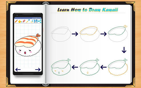 493x310 Learn How To Draw Kawaii Anime For Android