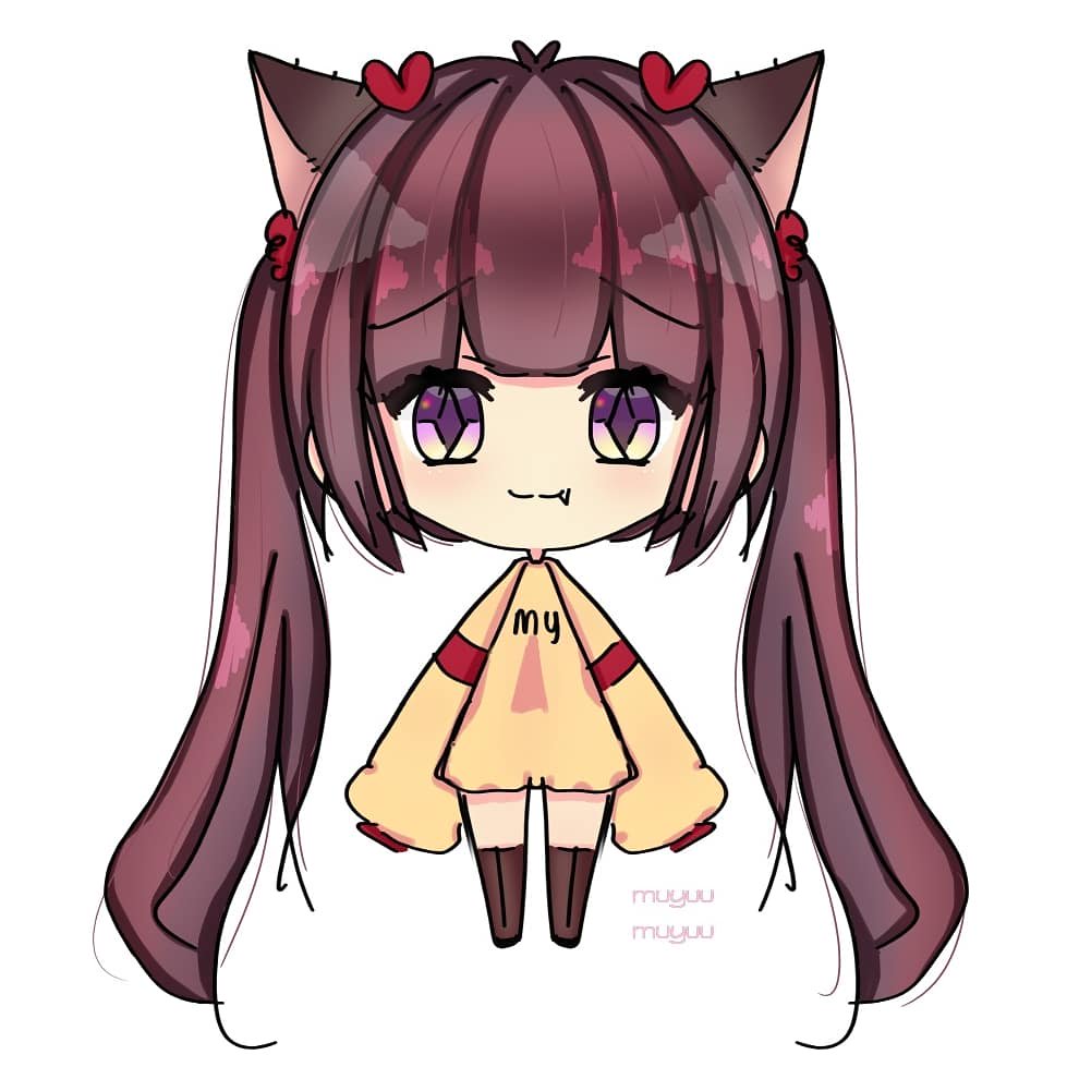 979x979 On Twitter My Oc Elin Cat Ver