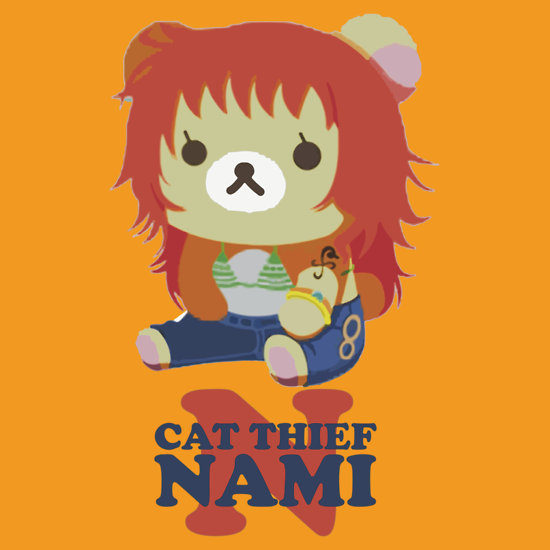 550x550 Anime Japan Kawaii Draw Bear One Piece Franky Chopper Zoro Luffy