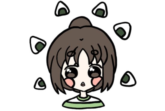 550x370 Draw A Kawaii Cute Anime Headshot For You