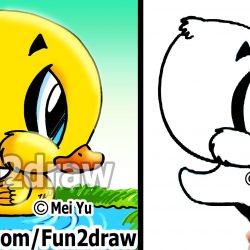 250x250 How To Draw A Kawaii Dog Anime Girl Things Winnie The Pooh Pikachu