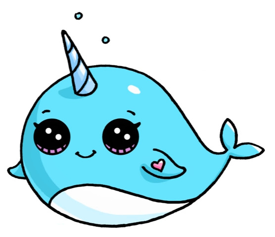 556x480 Narwhal Drawing Best Of Image Result For Cute Kawaii Drawings