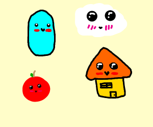 300x250 Random Kawaii Drawings