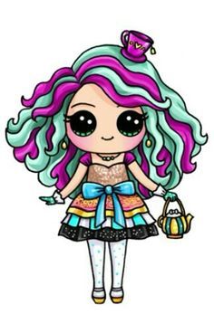 236x358 Cute Pictures To Draw Unicorn Girl