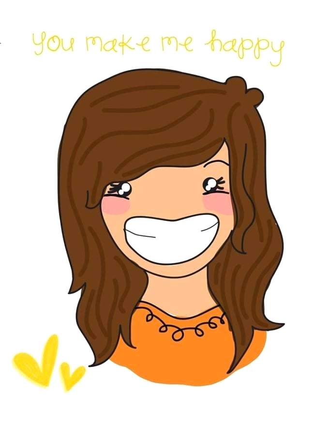 680x880 How To Make Kawaii Drawings Doodle Class Characters Cute Kawaii