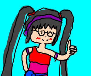 300x250 Kawaii Girl Is A Ok