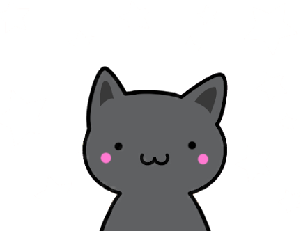 432x332 Kawaii Cat Transparent Png Clipart Free Download