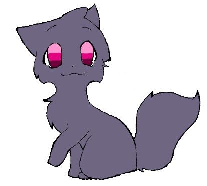 413x371 Kawaii Kitty Drawing! Amino