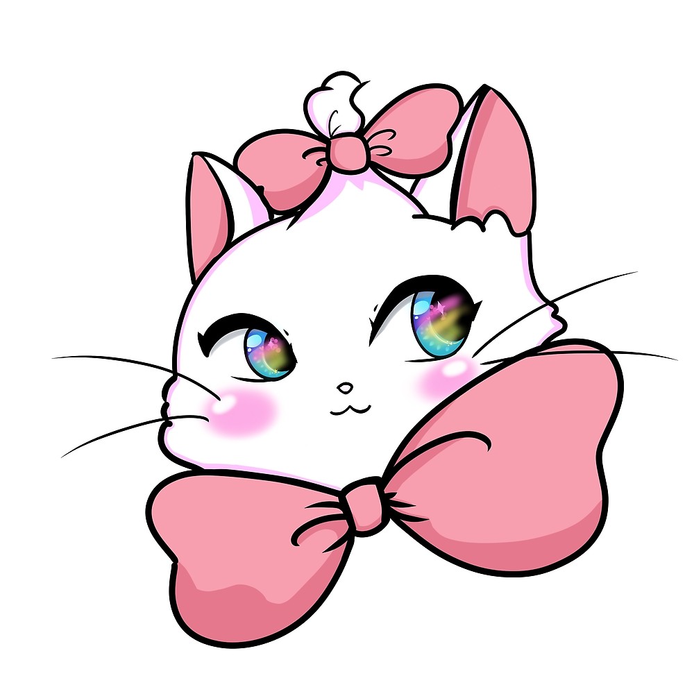 1000x1000 Kawaii Kitty